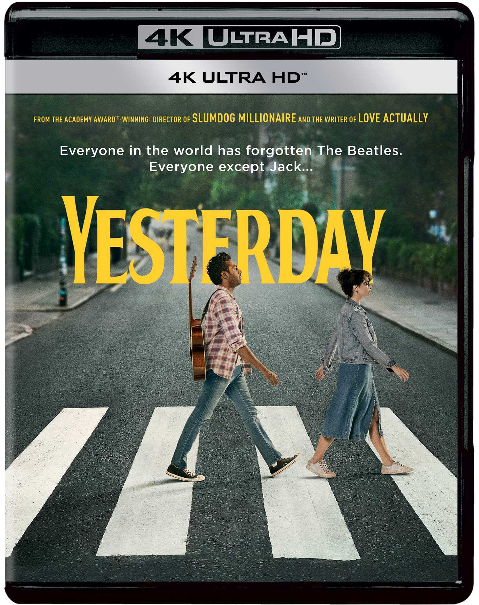 Yesterday (2019) - A Danny Boyle Film (4K UHD) (1-Disc) - Includes Dolby Atmos & HDR10+ on 4K Ultra HD
