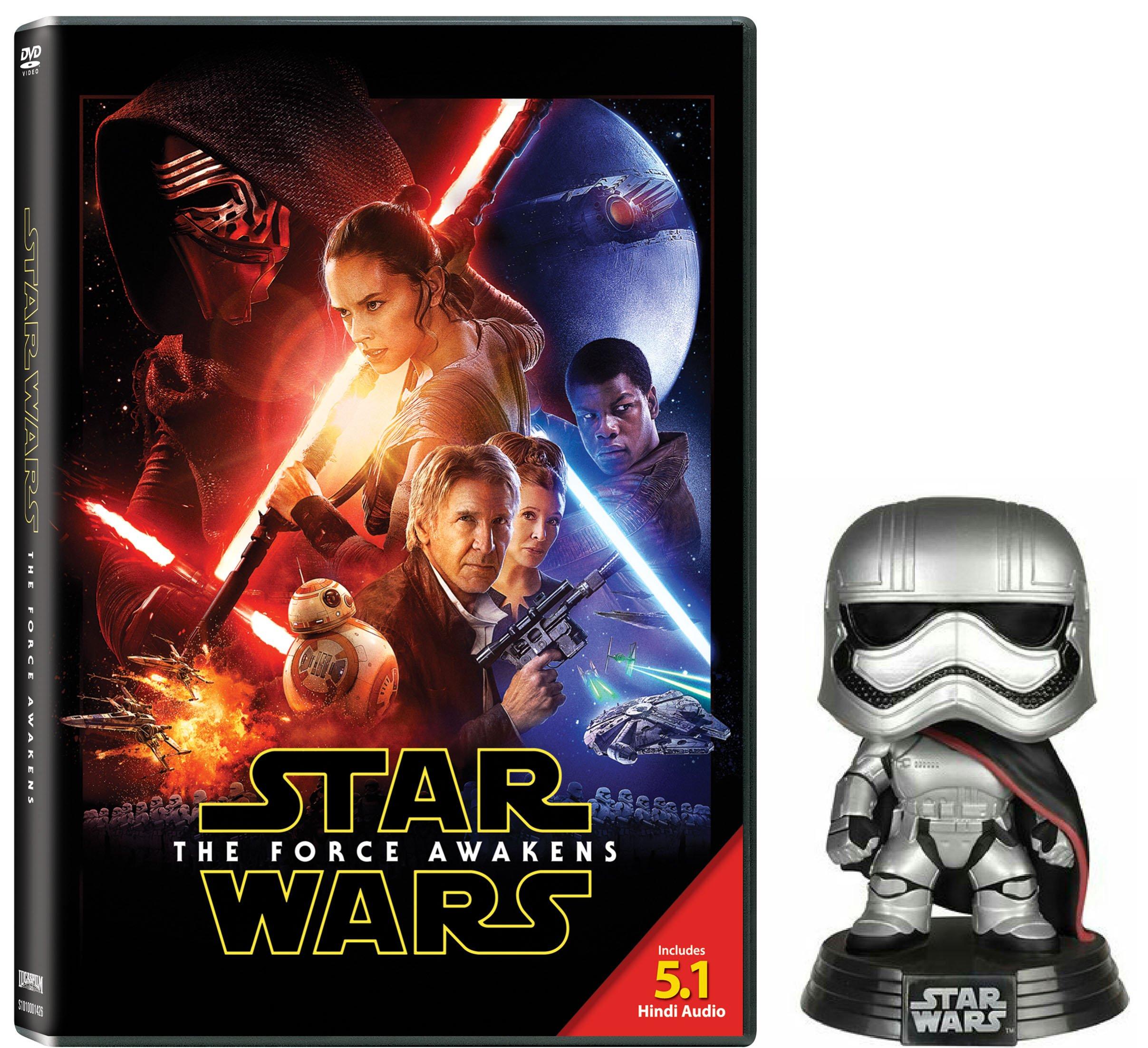 Star Wars: The Force Awakens with Rey Bobble Head