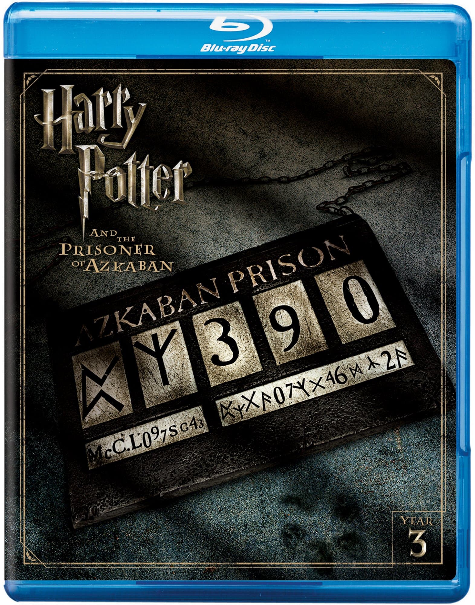 Harry Potter and the Prisoner of Azkaban (2004) - Year 3