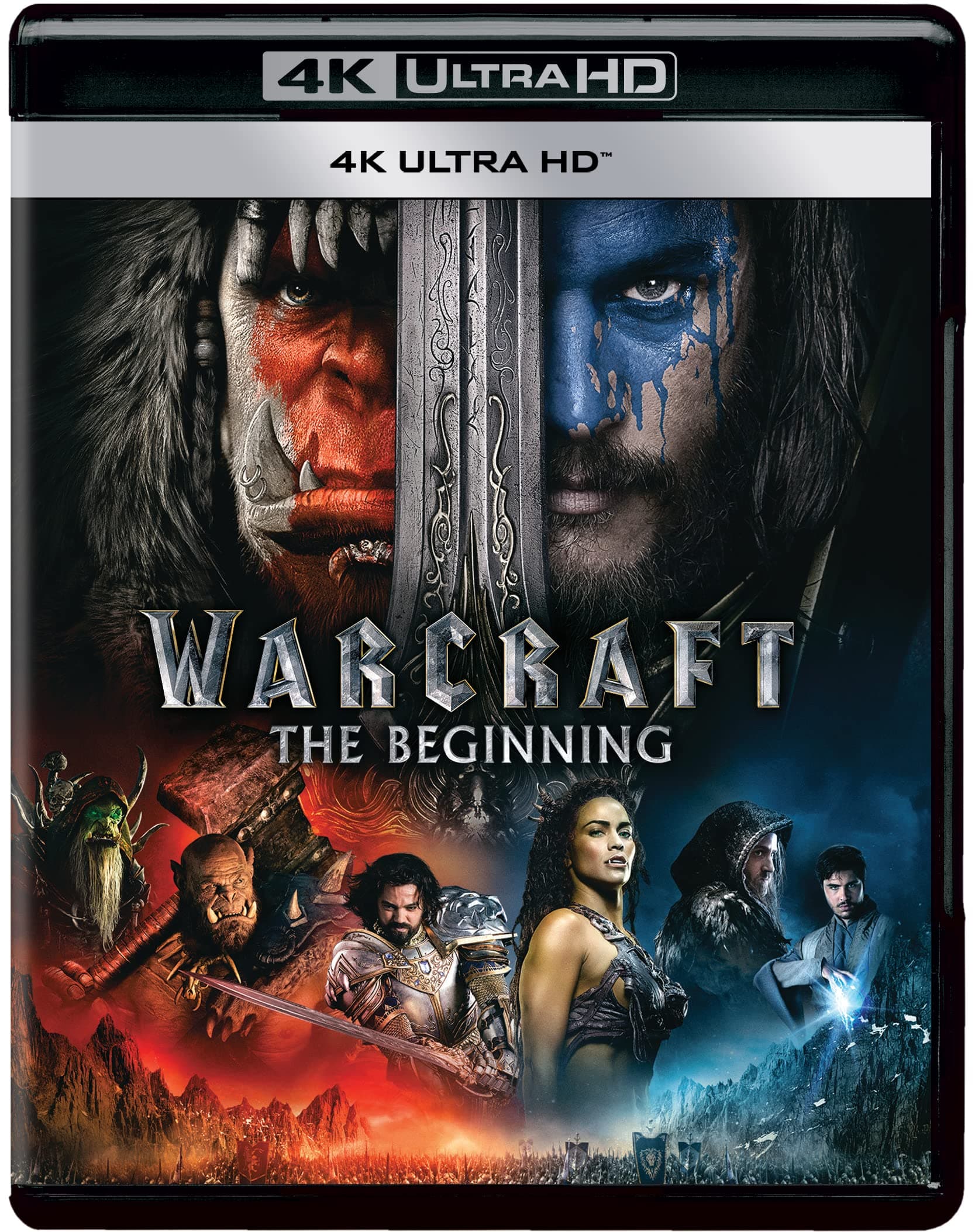 Warcraft: The Beginning (4K UHD) (1-Disc)