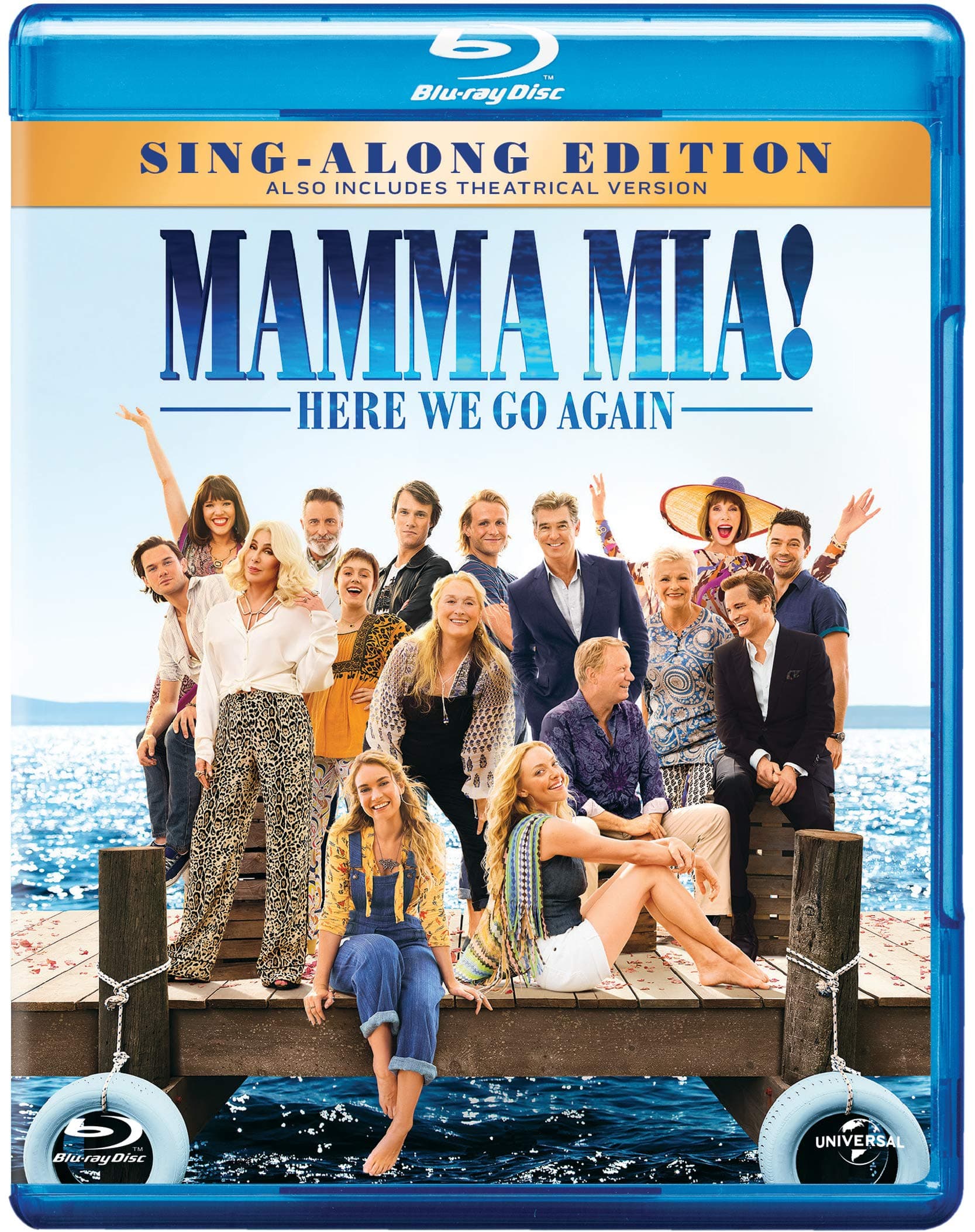 Mamma Mia!: Here We Go Again (Sing Along Edition Also Includes Original Theatrical Version)