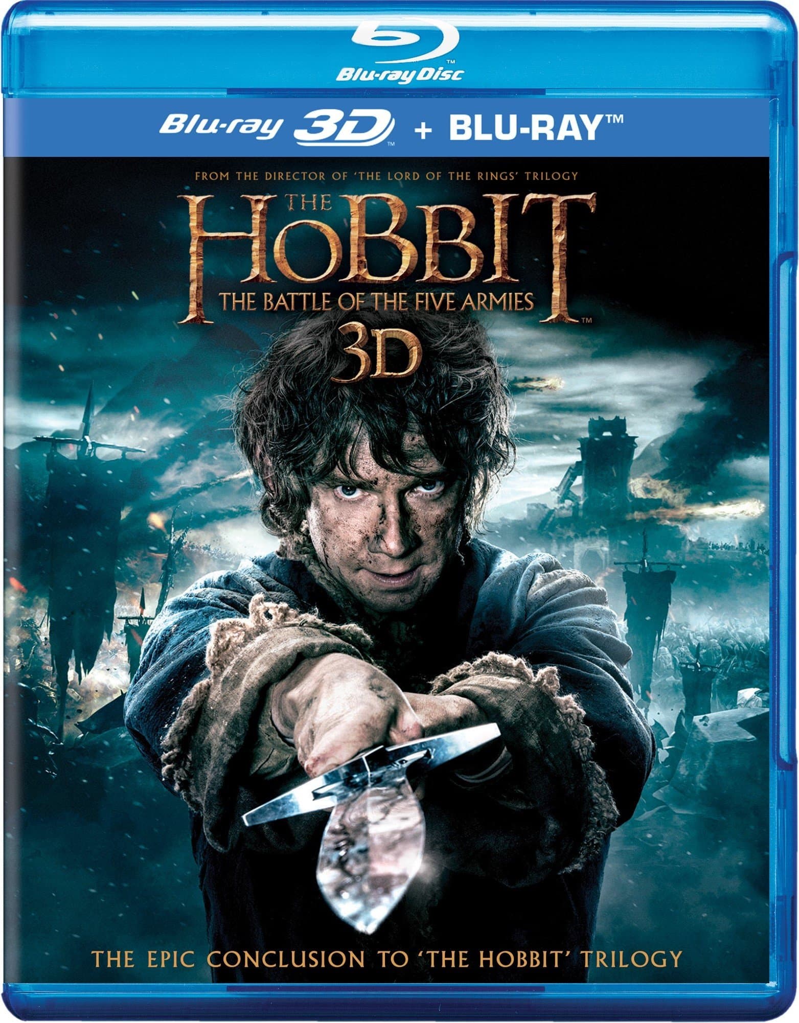 The Hobbit: The Battle of the Five Armies (Blu-ray 3D & Blu-ray) (4-Disc Box Set)