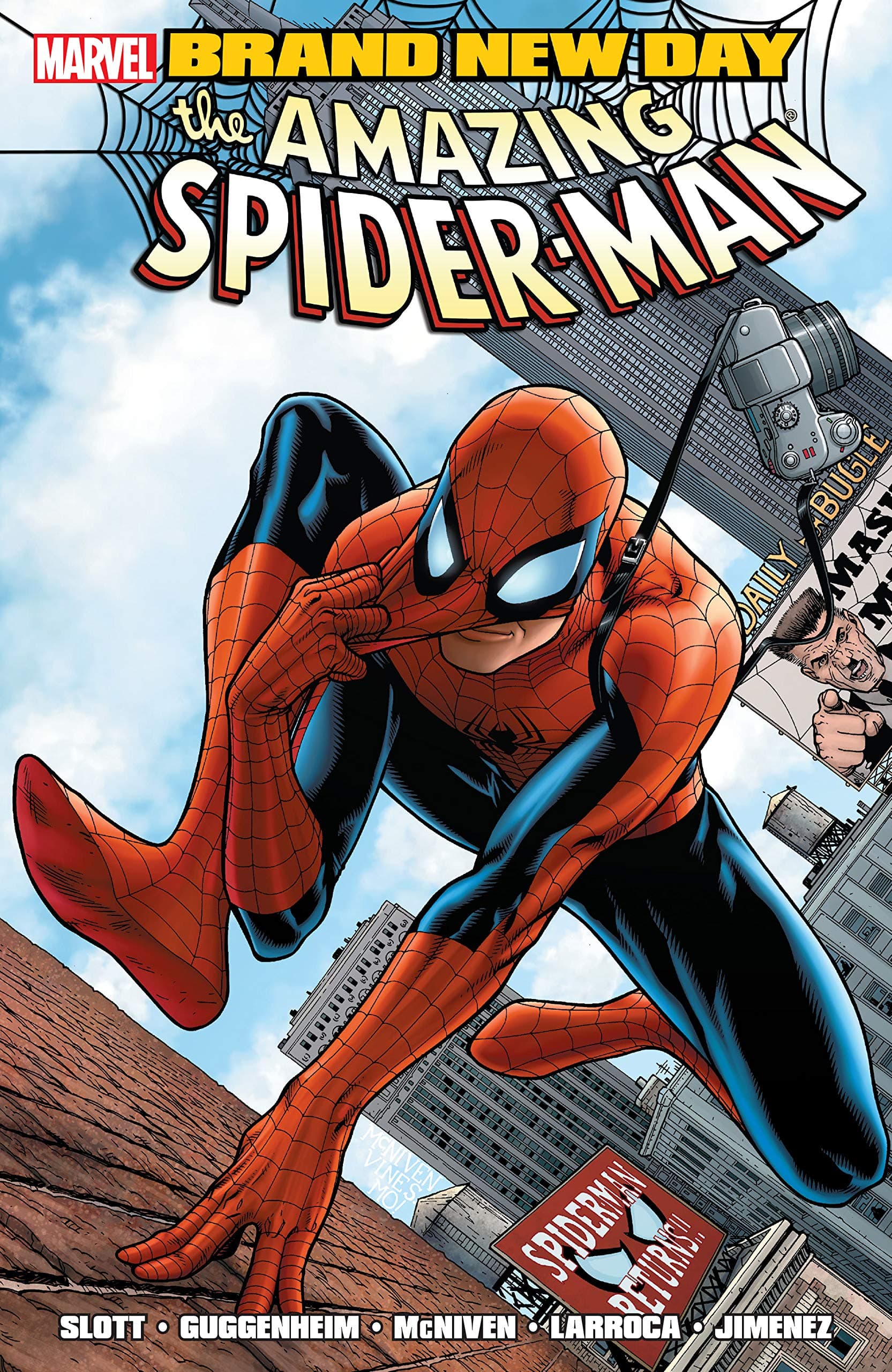 Spider-Man Vol. 1: Brand New Day