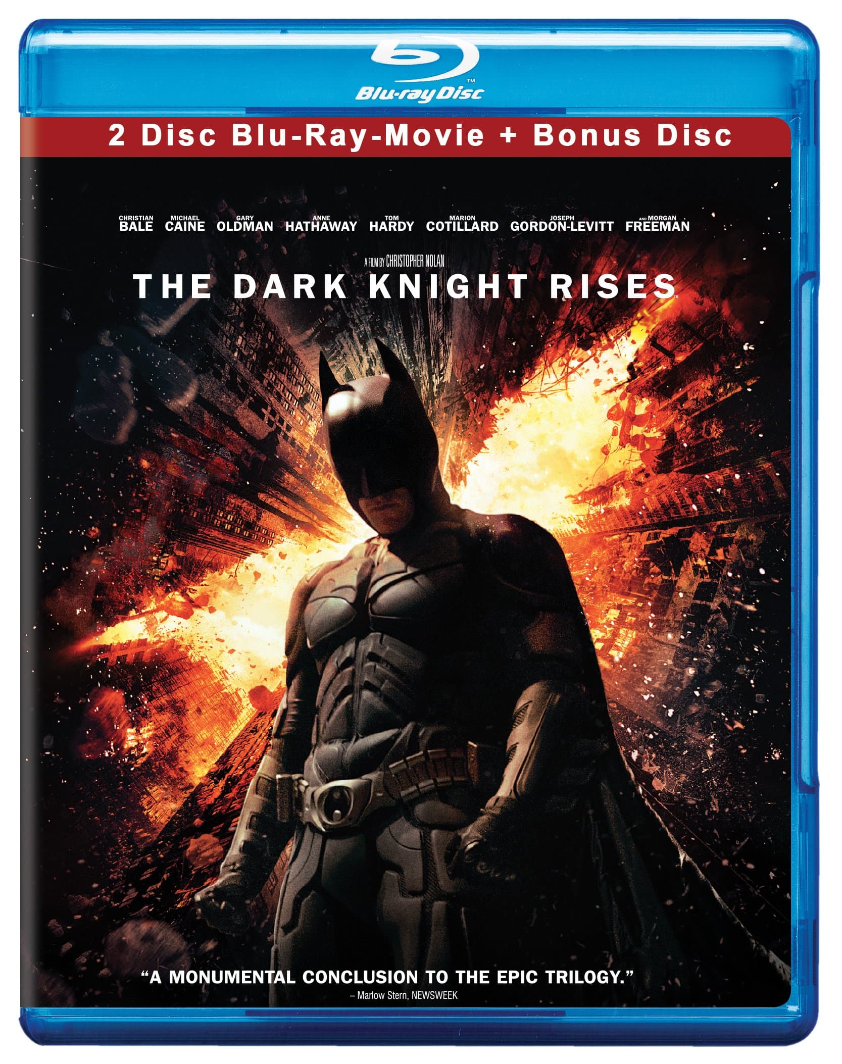 The Dark Knight Rises (2012) - A Christopher Nolan Film (Blu-ray + Bonus Disc) (2-Disc)