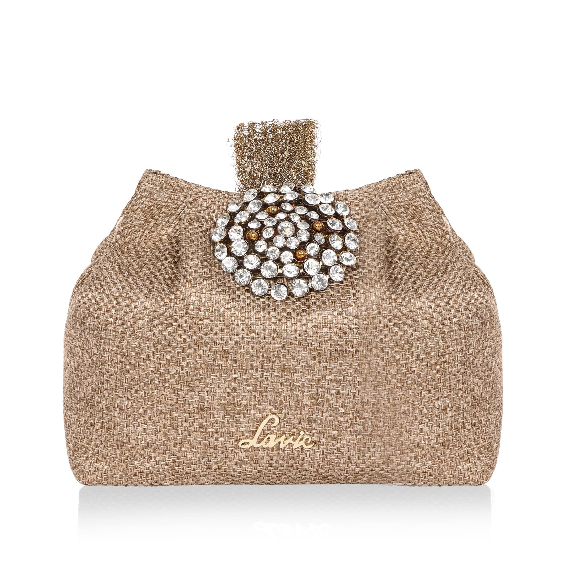 Lavie Women's Tiana Embellished Potli | Ladies Purse Handbag