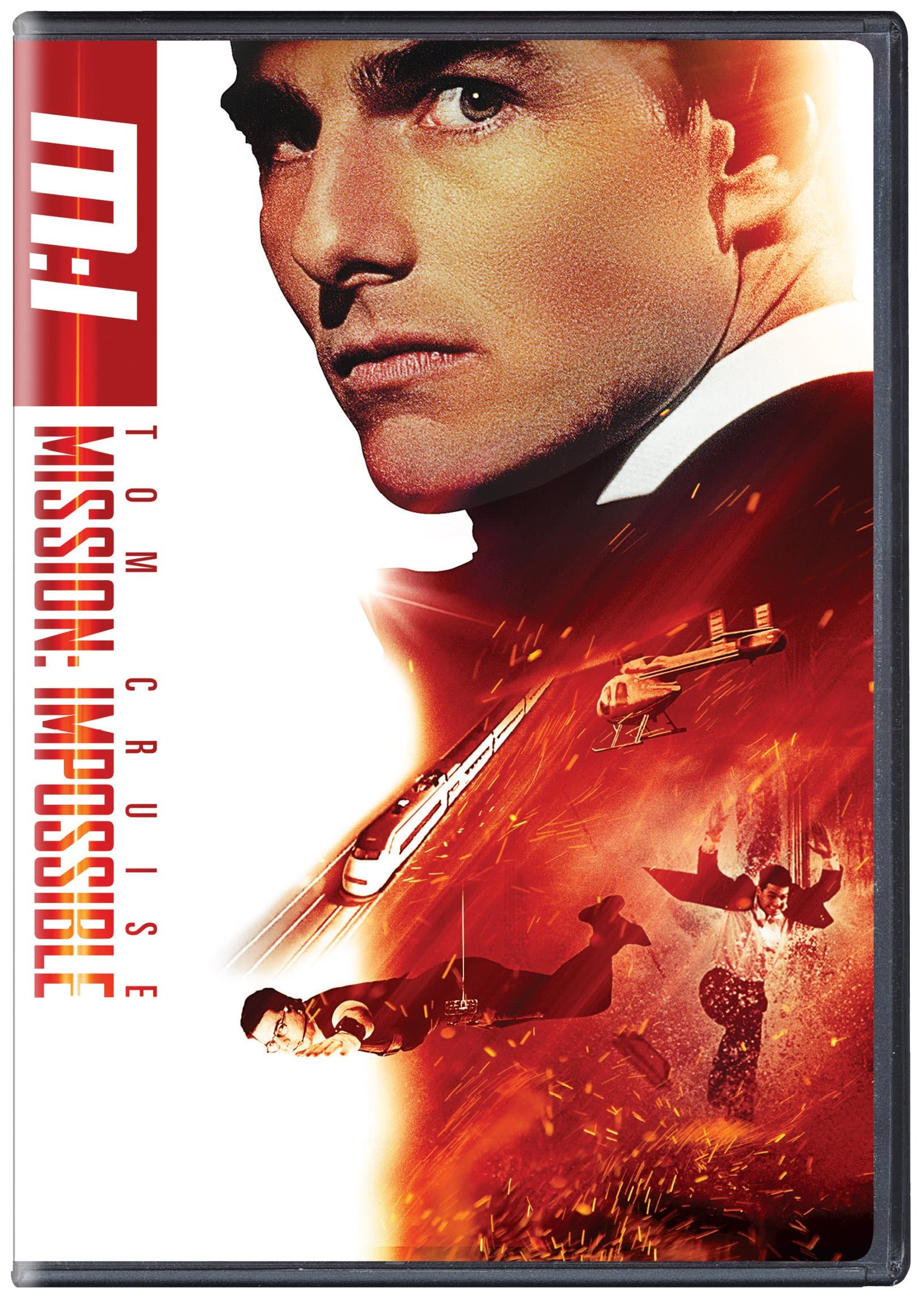 Tom Cruise - Mission: Impossible (M:I-1) (1996) - A Brian De Palma Film