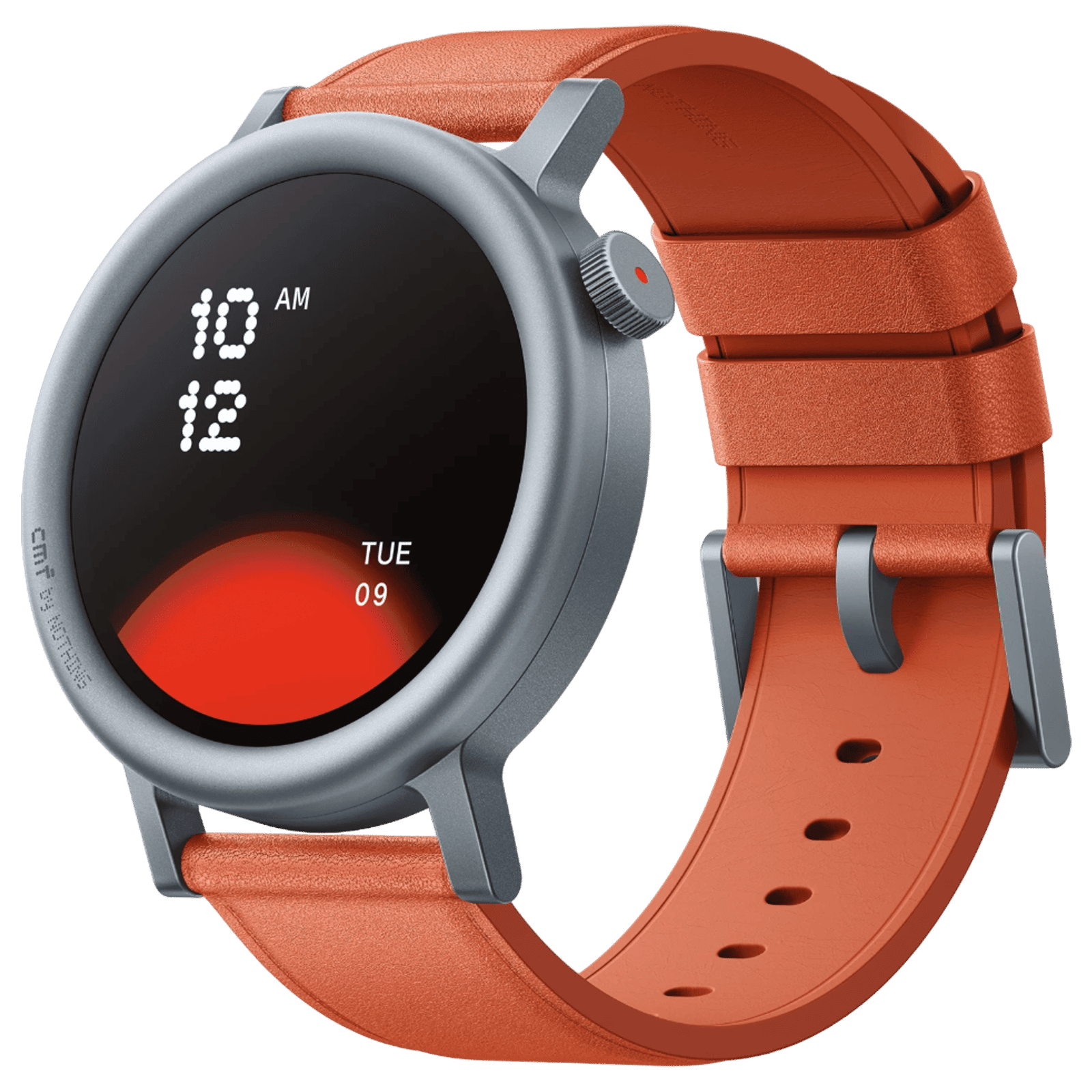 Nothing Watch Pro 2 Smartwatch with Bluetooth Calling (33.52mm AMOLED Display, IP68 Water Resistant, Orange Strap)