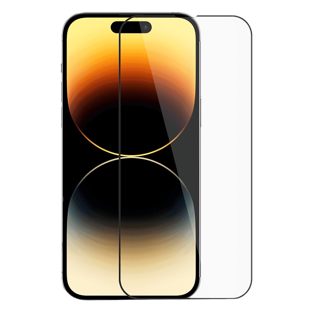 GRIPP 3D Tempered Glass for Apple iPhone 14 (9H Hardness)