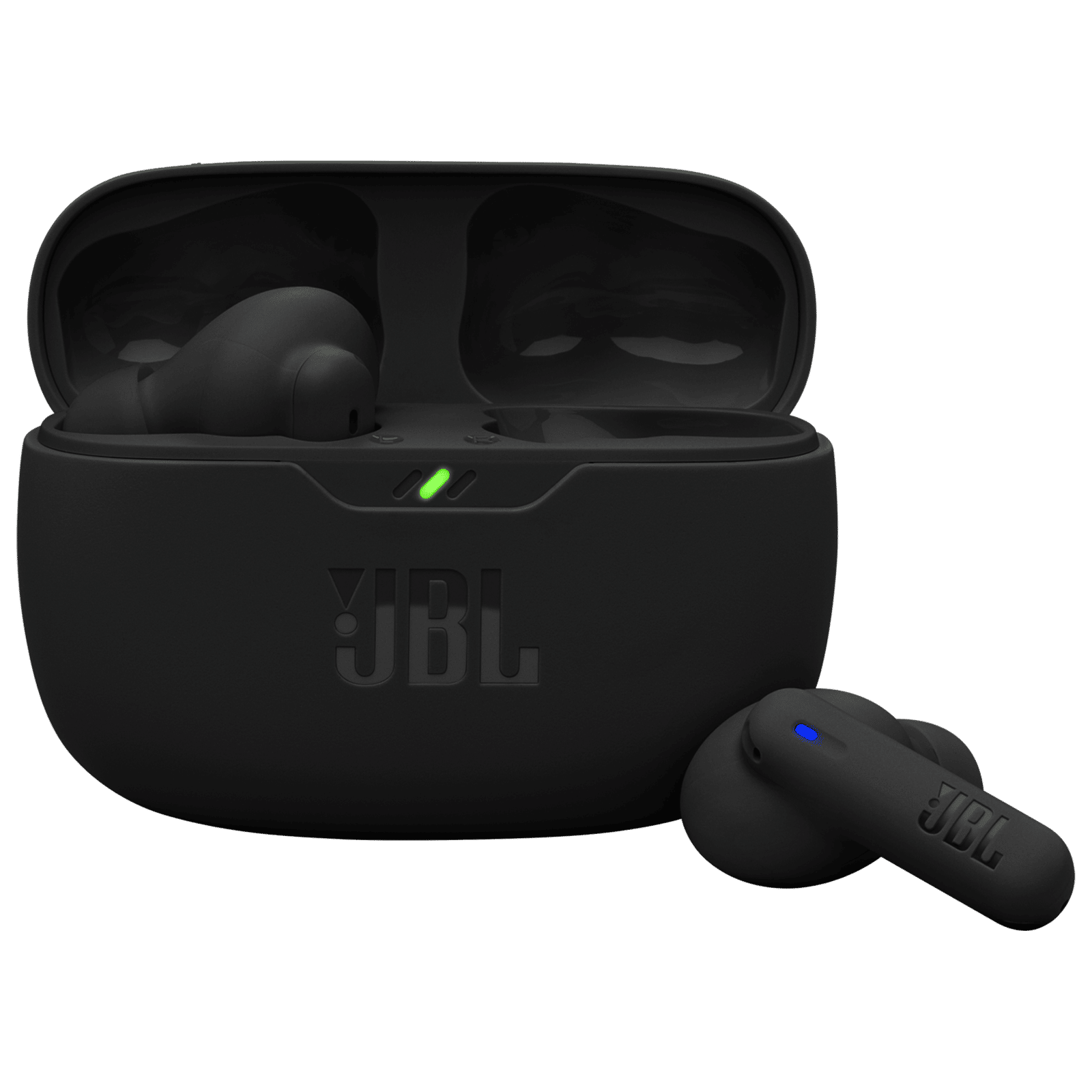 JBL Wave Beam 2 JBLWBEAM2BLK TWS Earbuds with Active Noise Cancellation (IP54 Water Resistant, Smart Ambient Technology, Black)