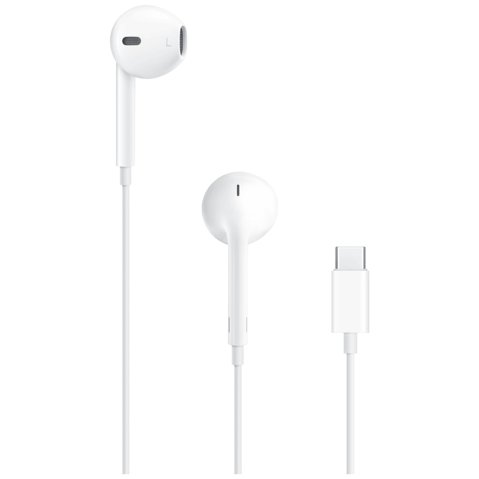 Apple Wired Earpod with Mic (USB Type-C, In Ear, White)
