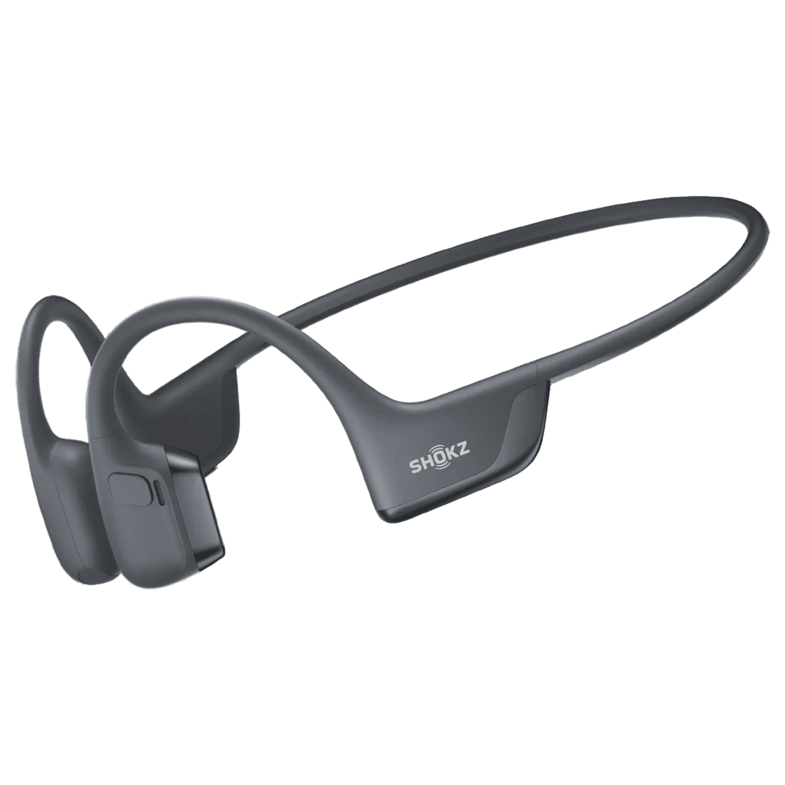 SHOKZ OpenRun Pro 2 Bone Conduction Bluetooth Headphone with Active Noise Cancellation (IP55 Water Resistant, Quick Charge, Black)