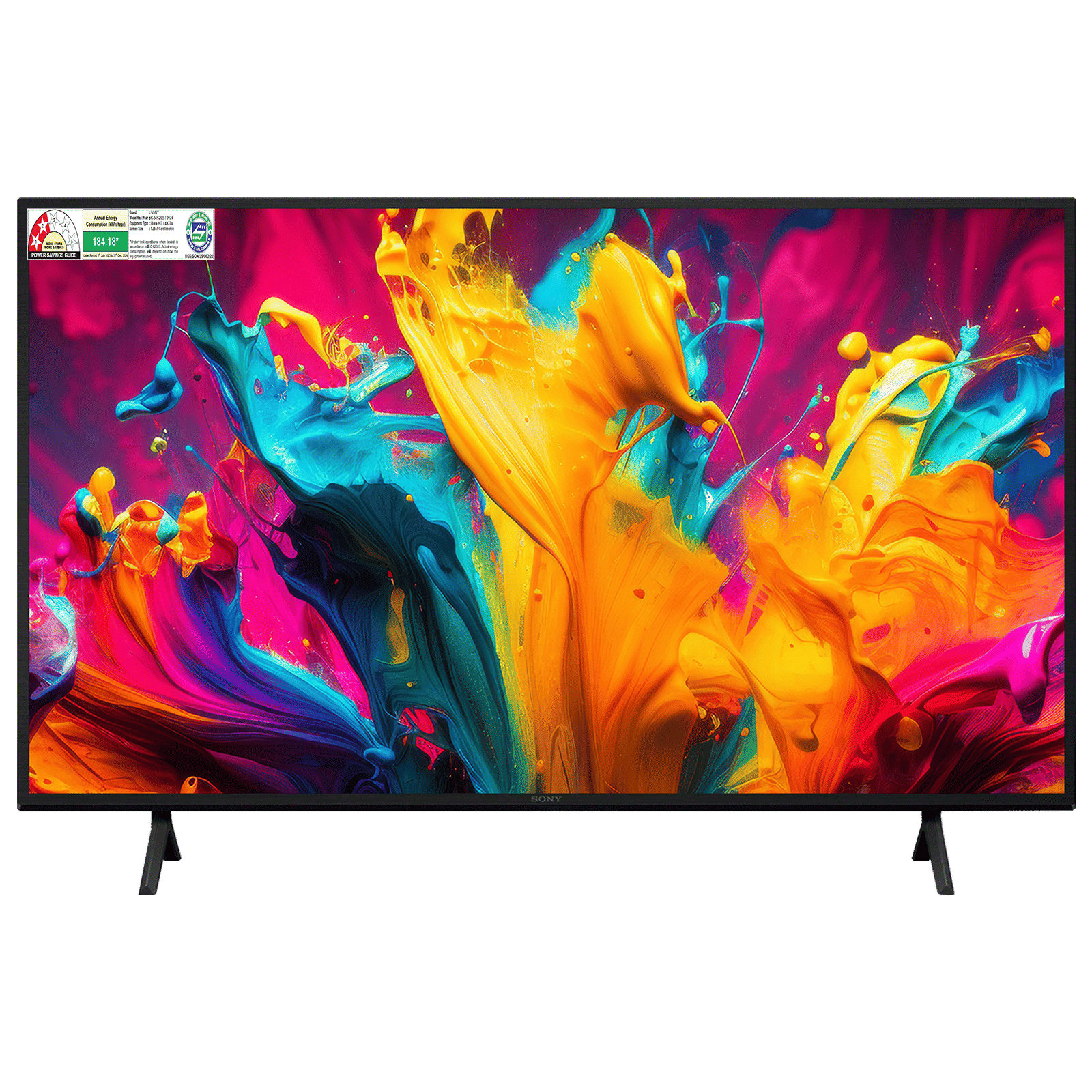 SONY BRAVIA 2 127 cm (50 inch) 2 Star 4K Ultra HD LCD Smart Android TV with Auto Low Latency Mode (2024 Model)