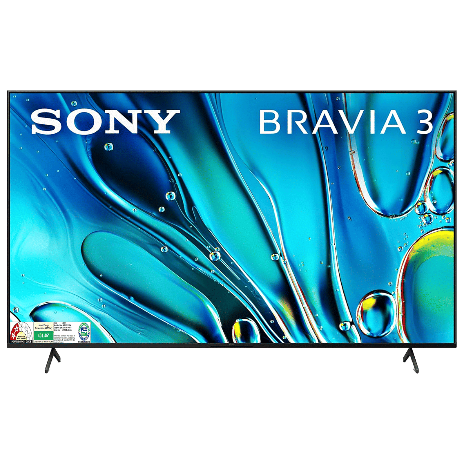 SONY BRAVIA 3 190 cm (75 inch) 2 Star LCD 4K Ultra HD Smart Android TV with Dolby Vision & Dolby Atmos (2024 model)