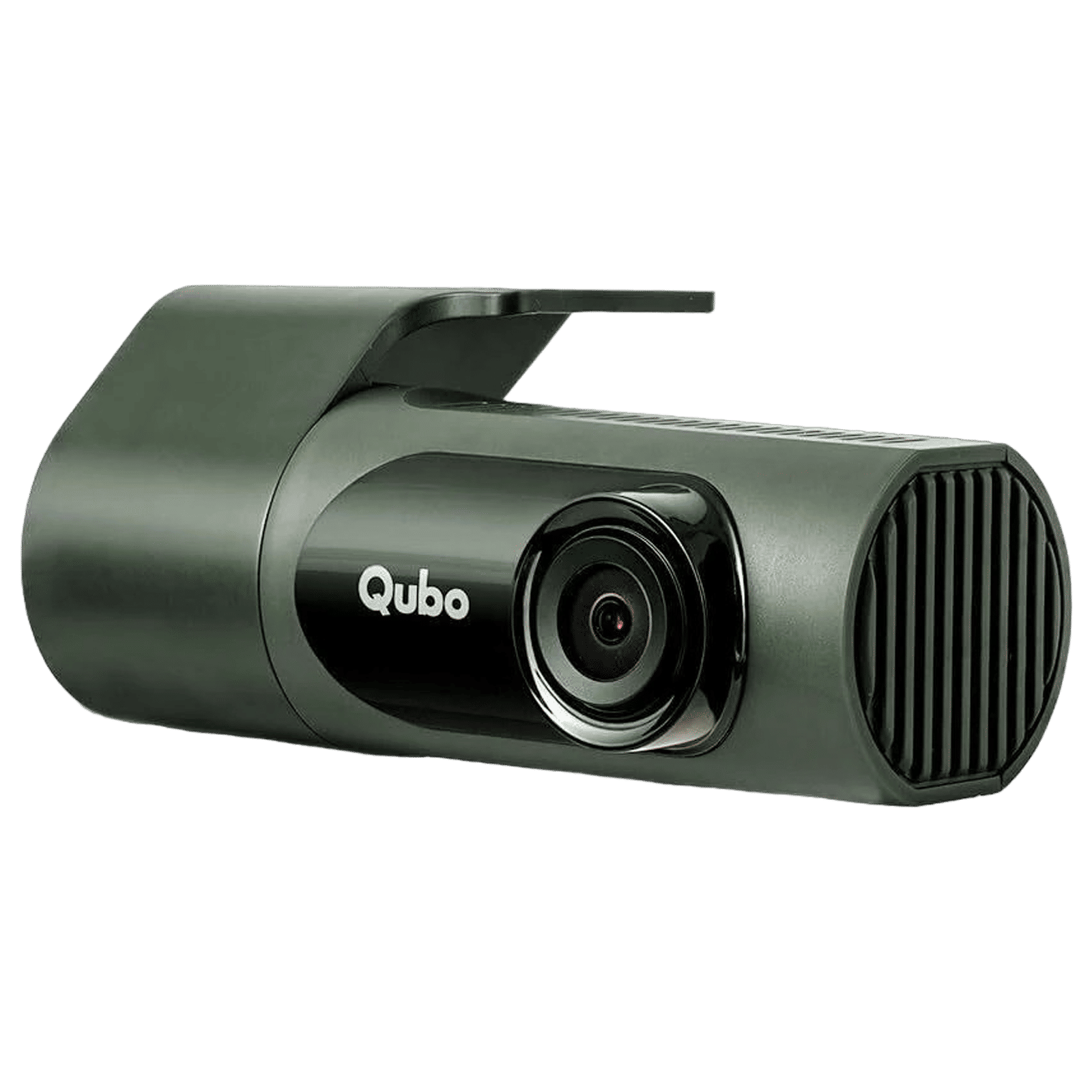 Qubo Dashcam Pro X Full HD and 2MP 30 FPS Action Camera with 360 Rotatable Design (Alpine Green)