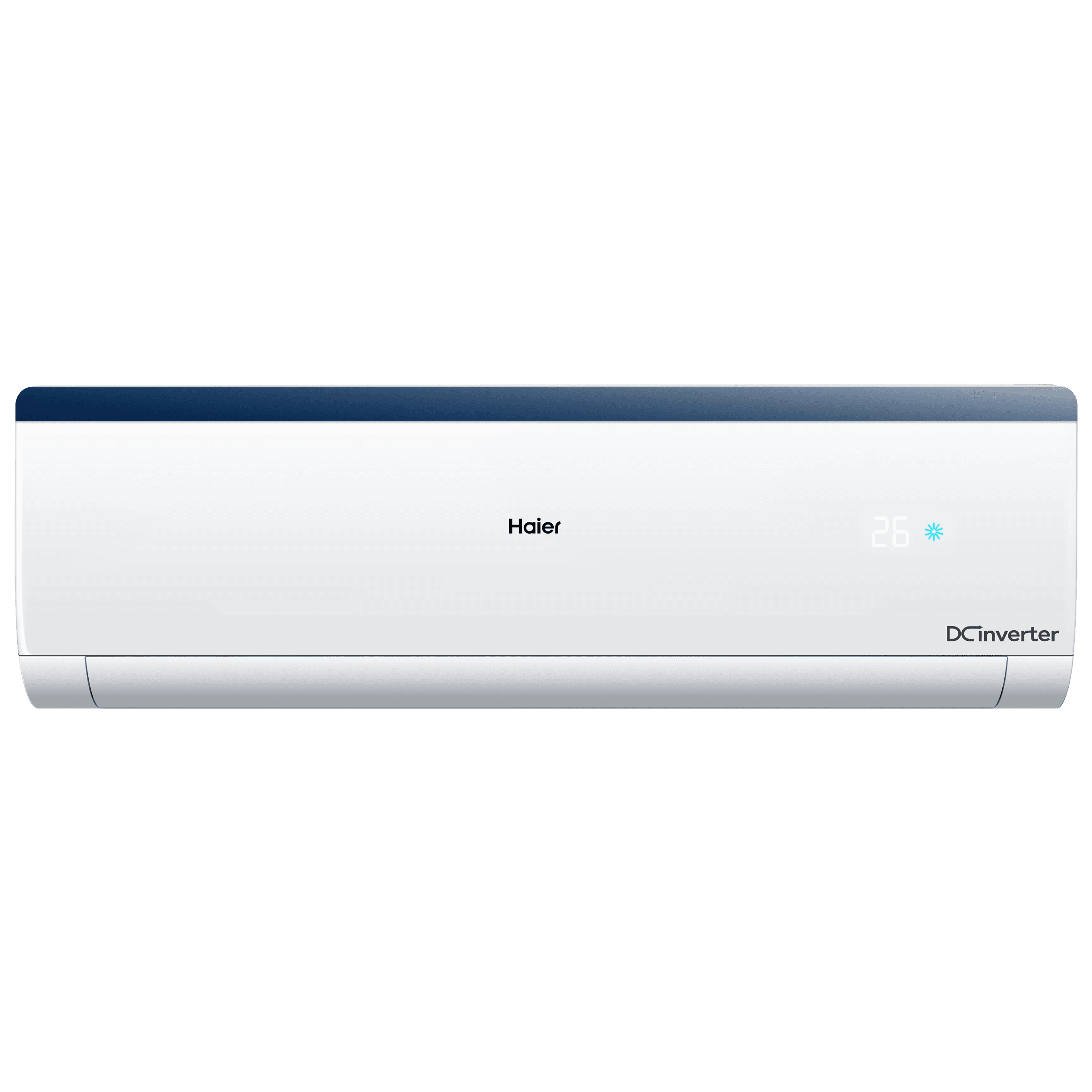 Haier Clean Cool Plus 5 in 1 Convertible 1 Ton 4 Star Triple Inverter Plus Split AC with Self Clean (Copper Condenser, HSU12C-TTB4B)