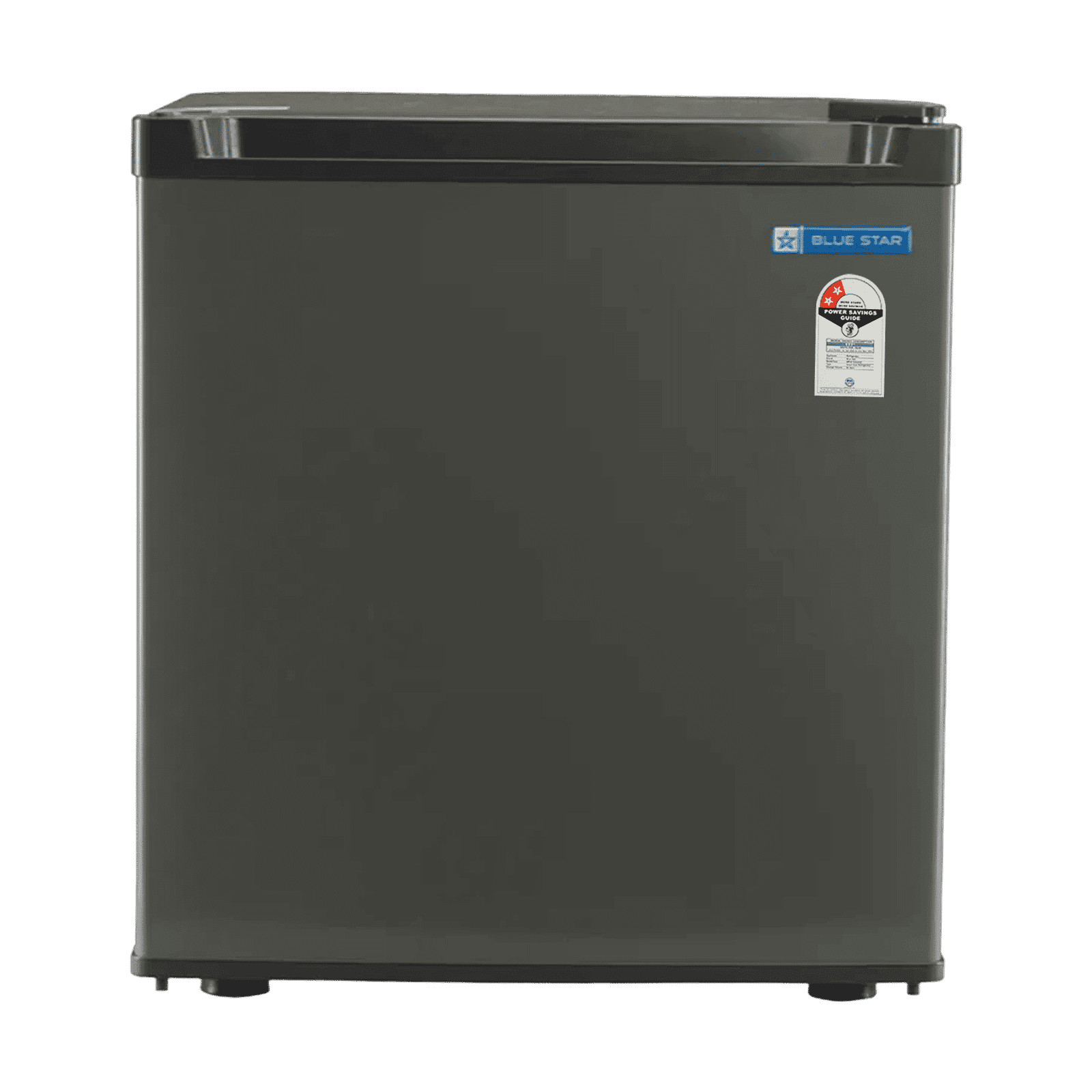 Blue Star Mini Bar 47 Litres 2 Star Direct Cool Single Door Refrigerator with Temperature Control Dial (MR60-GG, Grey)