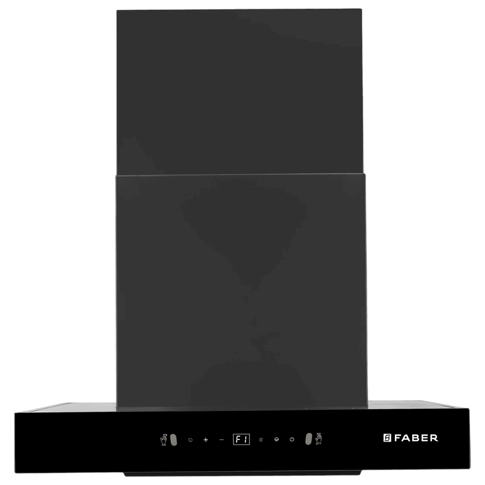 FABER SIGMA BLDC HC SC BK 60 60cm 1500m3/hr Ducted Auto Clean Wall Mounted Chimney with Gesture and Remote Control (Black)