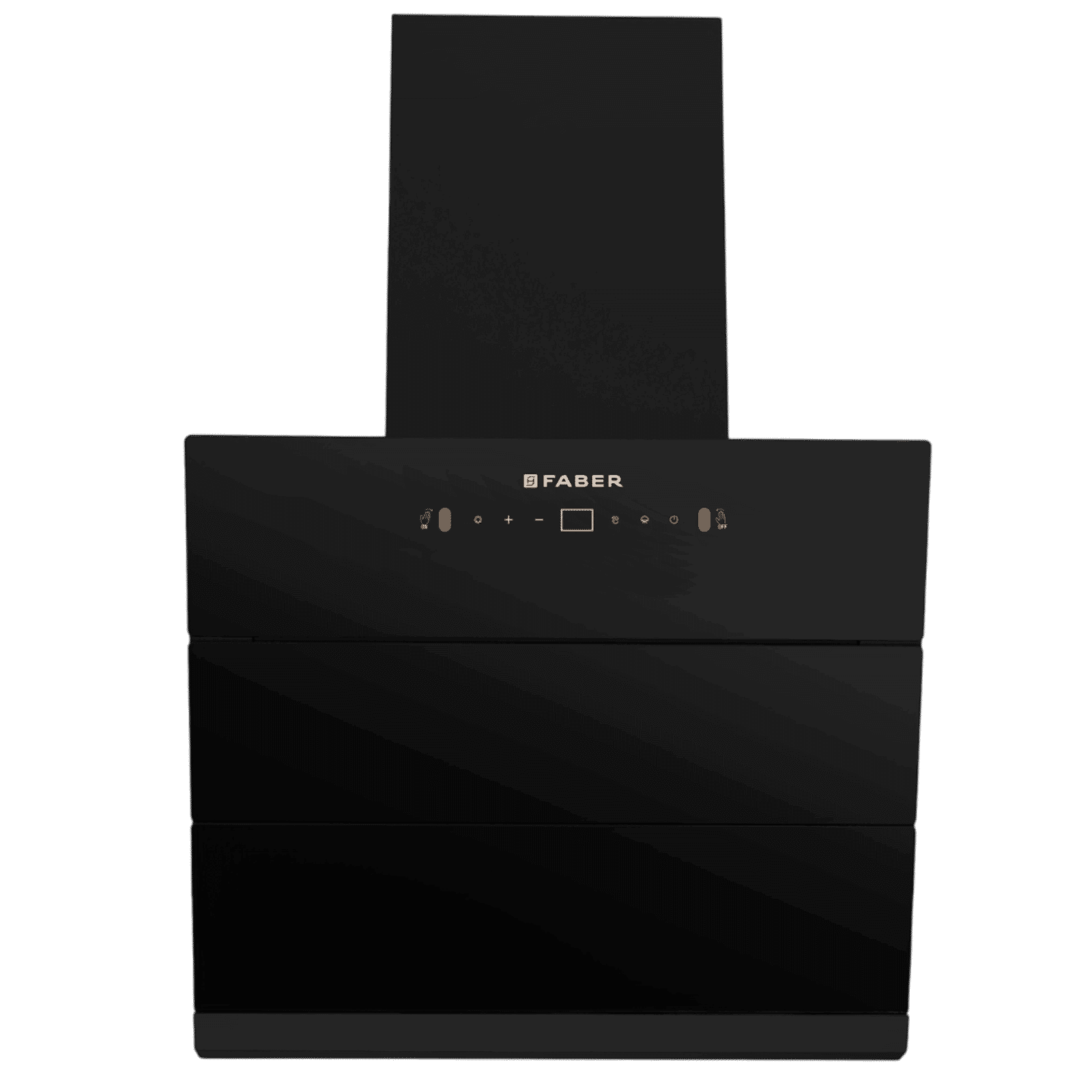 FABER AETHER BLDC HC SC BK 60 60cm 1500m3/hr Ducted Auto Clean Wall Mounted Chimney with Gesture and Remote Control (Black)