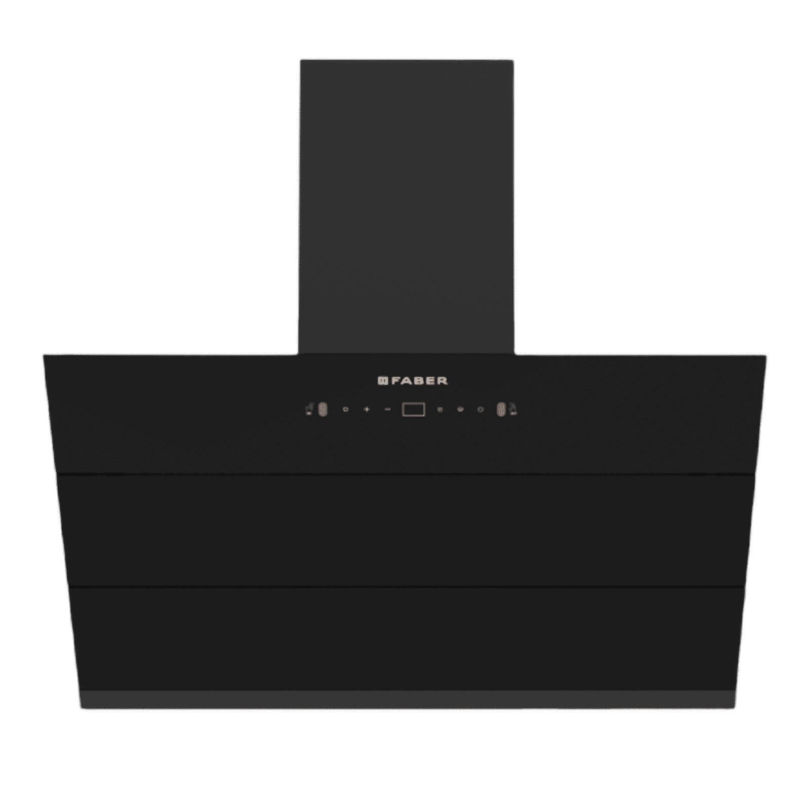 FABER AETHER BLDC HC SC BK 90 90cm 1500m3/hr Ducted Auto Clean Wall Mounted Chimney with Gesture and Remote Control (Black)