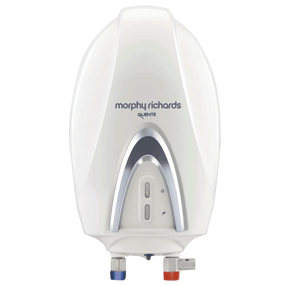 morphy richards Quente 3 Litres Instant Water Geyser (3000 Watts, 840046, White)