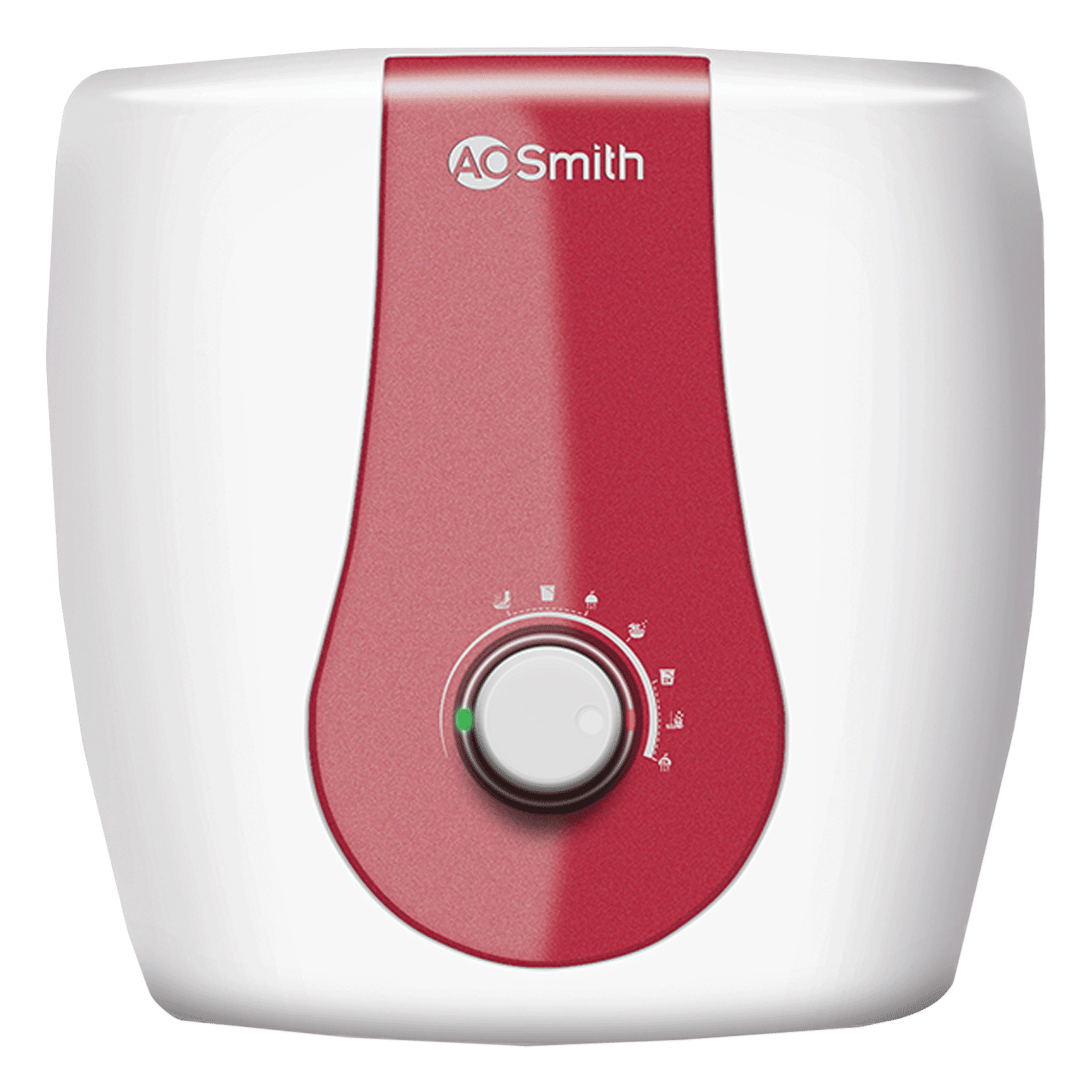 AO Smith Xpress 10 Litre 5 Star Vertical Storage Geyser with Safety Valve (White)