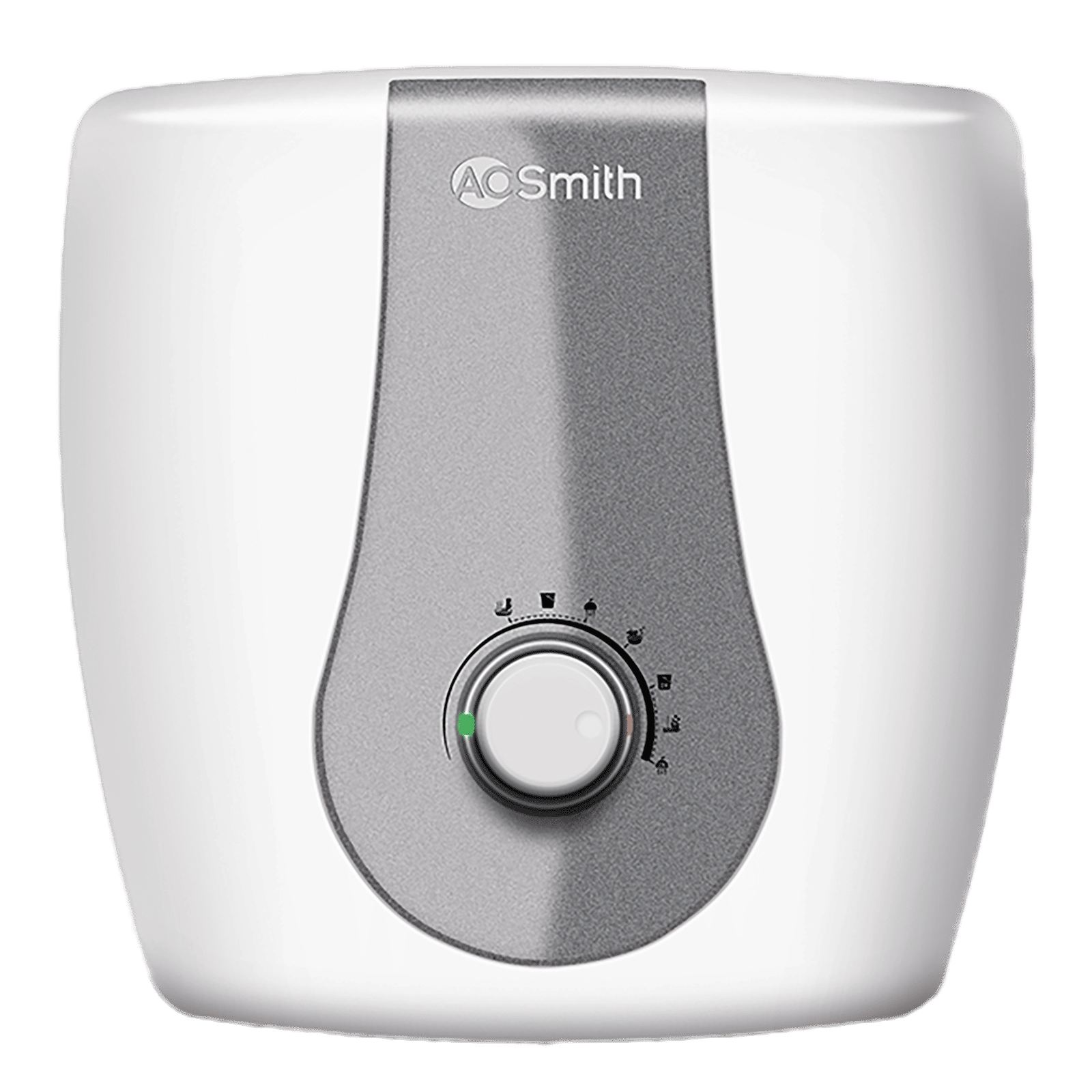 AO Smith Finesse 25 Litre 5 Star Vertical Storage Geyser with Blue Diamond Technology (White)