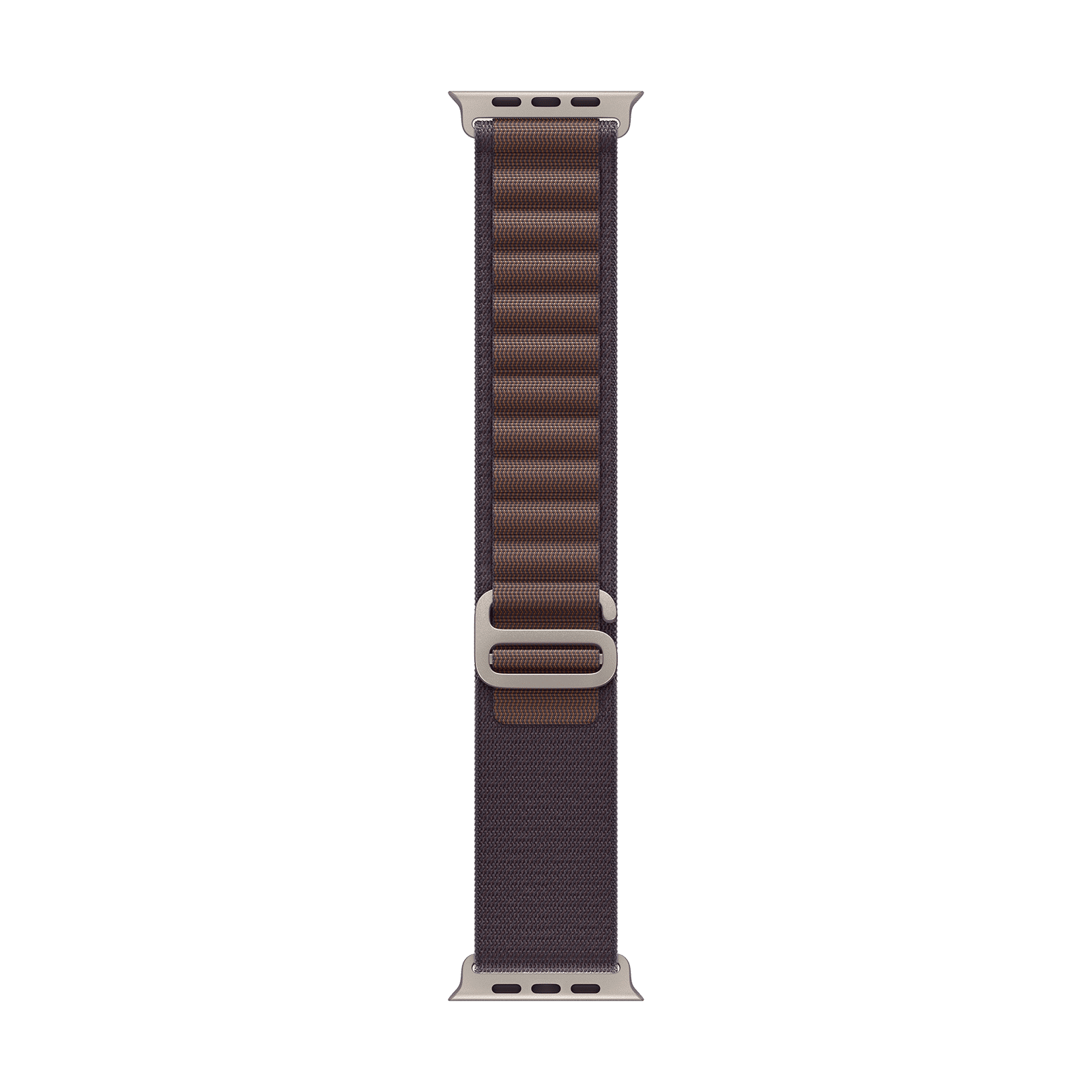Apple Alpine Polyester & Spandex Loop for Apple iWatch (44mm / 45mm / 49mm, M) (Corrosion Resistant, Indigo)