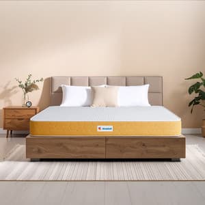 Sleepwell Dual, Reversible, Medium Soft & Firm Resitec Foam, Anti-Microbial Technology 4 inch Single High Density (HD) Foam Mattress Price in India - Buy Sleepwell Dual, Reversible, Medium Soft & Firm Resitec Foam, Anti-Microbial Technology 4 inch Single High Density (HD) Foam Mattress online at Flipkart.com