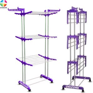 Unizone Steel, Plastic Floor Cloth Dryer Stand Foldable Cloth Dryer Stand 12 Month Warranty Made Of Stainless Steel Price in India - Buy Unizone Steel, Plastic Floor Cloth Dryer Stand Foldable Cloth Dryer Stand 12 Month Warranty Made Of Stainless Steel online at Flipkart.com