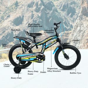 xaipro rides 16T MAGNITE CARRIER M RIM SKYBLUE CYCLE FOR 4 TO 6 YEARS KIDS 16 T (inch) BMX Cycle Price in India - Buy xaipro rides 16T MAGNITE CARRIER M RIM SKYBLUE CYCLE FOR 4 TO 6 YEARS KIDS 16 T (inch) BMX Cycle online at Flipkart.com