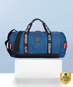 Gear INSPIRED ALIVE MOVING DUFFEL Duffel Without Wheels Blue - Price in India | Flipkart.com