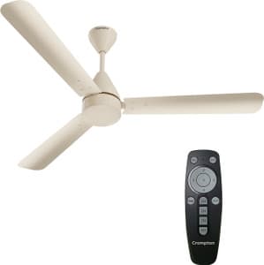 Crompton Energion Hyperjet | BLDC Technology | Remote Control with 2 Year Warranty Energy Saving 1200 mm Ceiling Fan Price in India - Buy Crompton Energion Hyperjet | BLDC Technology | Remote Control with 2 Year Warranty Energy Saving 1200 mm Ceiling Fan online at Flipkart.com
