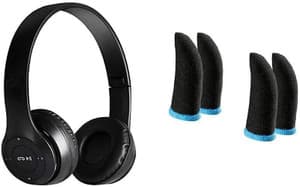 MECKWELL COMBO pack 2 pair pubg gloves with foldable wireless Bluetooth Price in India - Buy MECKWELL COMBO pack 2 pair pubg gloves with foldable wireless Bluetooth Online - MECKWELL : Flipkart.com