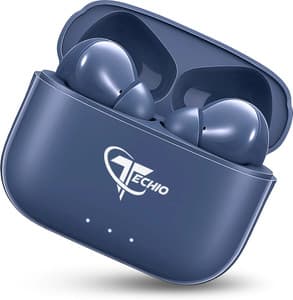 TECHIO BoomFlex Wireless Earbuds with 13mm Drivers, Gaming Mode & Smart Touch Bluetooth Price in India - Buy TECHIO BoomFlex Wireless Earbuds with 13mm Drivers, Gaming Mode & Smart Touch Bluetooth Online - TECHIO : Flipkart.com