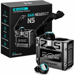 Coracao Gaming TWS Earbuds with LED Display, Low Latency & HD Calling Earphones Bluetooth Price in India - Buy Coracao Gaming TWS Earbuds with LED Display, Low Latency & HD Calling Earphones Bluetooth Online - Coracao : Flipkart.com