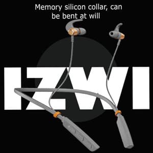 IZWI Wireless In-Ear Headphone with Mic, 35Hrs Playtime, 10mm Driver, Magnetic Buds Bluetooth Price in India - Buy IZWI Wireless In-Ear Headphone with Mic, 35Hrs Playtime, 10mm Driver, Magnetic Buds Bluetooth Online - IZWI : Flipkart.com