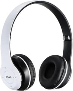 Pson's White Colour Light Weight foldable PO47 headphone Bluetooth & Wired without Mic Price in India - Buy Pson's White Colour Light Weight foldable PO47 headphone Bluetooth & Wired without Mic Online - Pson's : Flipkart.com