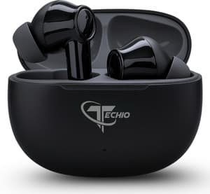 TECHIO NIRVANA_X_BLACK Bluetooth Price in India - Buy TECHIO NIRVANA_X_BLACK Bluetooth Online - TECHIO : Flipkart.com