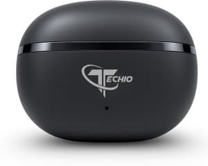 TECHIO PulseTune Earbuds, 40Hr Backup, 13mm Bass Boost, Quad-Mic Bluetooth Price in India - Buy TECHIO PulseTune Earbuds, 40Hr Backup, 13mm Bass Boost, Quad-Mic Bluetooth Online - TECHIO : Flipkart.com