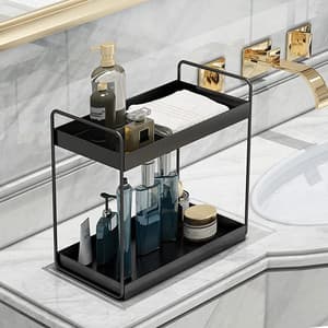 GESCHIR Utensil Kitchen Rack Iron Stainless Steel 2-Tier Kitchen Rack | Spice Rack | Multipurpose Storage Rack Price in India - Buy GESCHIR Utensil Kitchen Rack Iron Stainless Steel 2-Tier Kitchen Rack | Spice Rack | Multipurpose Storage Rack online at Flipkart.com