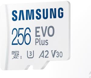 SAMSUNG MB-MCB256SA/IN EVO Plus 256 GB MicroSDXC Class 10 160 MB/s Memory Card Compatible with Camera, Computer, Gaming Console, Mobile, Tablet - SAMSUNG : Flipkart.com