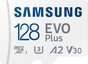 SAMSUNG MB-MC128 Evo Plus 128 GB MicroSDXC Class 10 130 MB/s Memory Card Compatible with Camera, Computer, Gaming Console, Mobile, Tablet - SAMSUNG : Flipkart.com