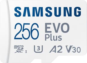 SAMSUNG MB-MC256KA/RU,MB-MC256KA/IN Evo Plus 256 GB MicroSDXC Class 10 130 MB/s Memory Card Compatible with Camera, Computer, Gaming Console, Mobile, Tablet - SAMSUNG : Flipkart.com