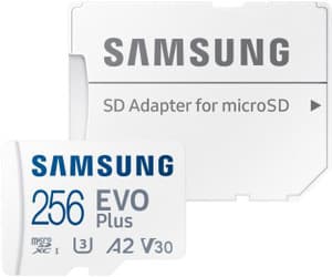 SAMSUNG MB-MCA256SA/IN EVO Plus 256 GB MicroSDXC Class 10 160 MB/s Memory Card Compatible with Camera, Computer, Gaming Console, Mobile, Tablet - SAMSUNG : Flipkart.com