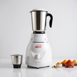 Silver Home 1 450 W Mixer Grinder Price in India - Buy Silver Home 1 450 W Mixer Grinder Online at Flipkart.com