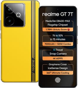 realme Gt 7T (256 GB Storage, 12 GB RAM) Online at Best Price On Flipkart.com
