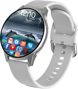 TECHIO 2 Round Stay Connected with YouTube, Facebook, and Insta Notifications Smartwatch Price in India - Buy TECHIO 2 Round Stay Connected with YouTube, Facebook, and Insta Notifications Smartwatch online at Flipkart.com