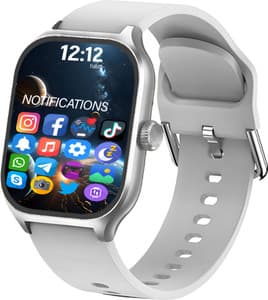 TECHIO 2.01 AMOLED Display, Smart Health Monitoring, Fitness, 100+ Sports Mode Smartwatch Price in India - Buy TECHIO 2.01 AMOLED Display, Smart Health Monitoring, Fitness, 100+ Sports Mode Smartwatch online at Flipkart.com