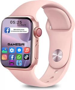 TECHIO I8 Pink-A1 Full Screen Touch Watch Specially Made for Girl & Women Smartwatch Price in India - Buy TECHIO I8 Pink-A1 Full Screen Touch Watch Specially Made for Girl & Women Smartwatch online at Flipkart.com