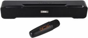 Buy MZ M51 KARAOKE SOUNDBAR MIC 10 W Bluetooth Soundbar Online from Flipkart.com